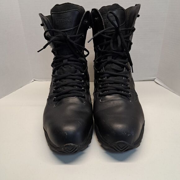 Other - Reebok Rapid Response RB 8" Comp Toe Tactical Combat Boot Men’s Size 15W Black
